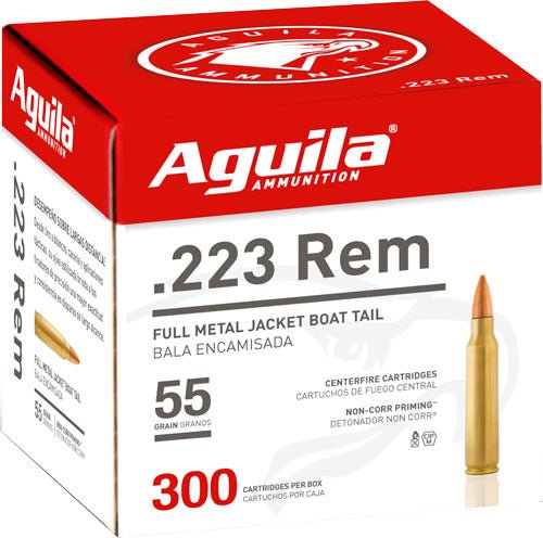 AGUILA 223 REM 55GR FMJ - Camo Crowd