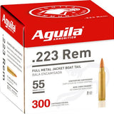 AGUILA 223 REM 55GR FMJ - Camo Crowd