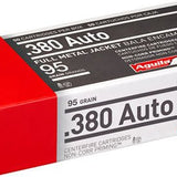 AGUILA 380 ACP 95GR FMJ - RN - Camo Crowd