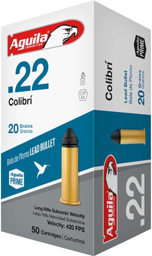 AGUILA COLIBRI 22LR 20GR - Camo Crowd