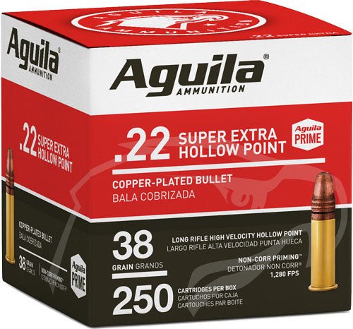 AGUILA HIGH - VEL 22LR 38GR - Camo Crowd