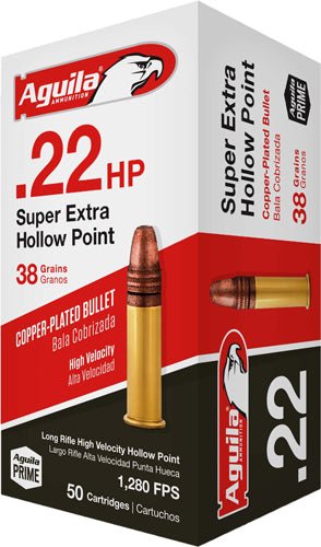 AGUILA HIGH - VEL 22LR 38GR HP - Camo Crowd