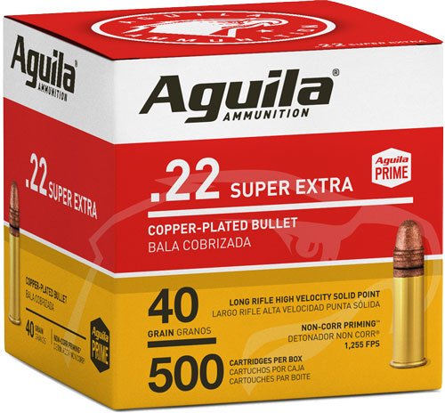 AGUILA HIGH - VEL 22LR 40GR - Camo Crowd