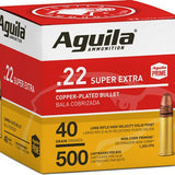 AGUILA HIGH - VEL 22LR 40GR - Camo Crowd