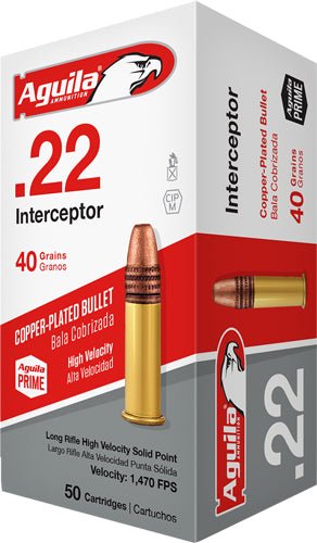 AGUILA INTERCEPTOR 22LR 40GR - Camo Crowd