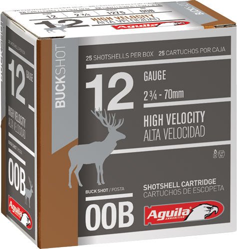 AGUILA SHOTSHELL 12GA 2.75" - Camo Crowd