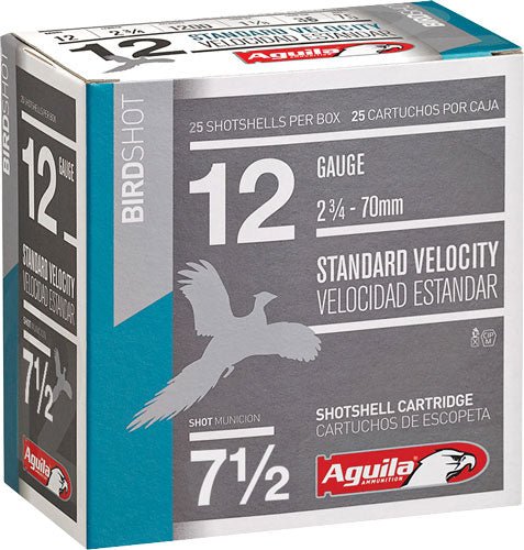AGUILA SHOTSHELL 12GA 2.75" - Camo Crowd