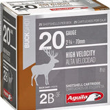 AGUILA SHOTSHELL 20GA 2.75