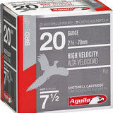 AGUILA SHOTSHELL 20GA 2.75