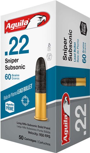 AGUILA SNIPER SUBSONIC 22LR - Camo Crowd