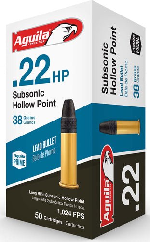 AGUILA SUBSONIC 22LR 38GR - Camo Crowd