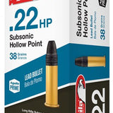 AGUILA SUBSONIC 22LR 38GR - Camo Crowd