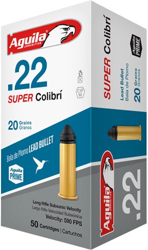 AGUILA SUPER COLIBRI 22LR 20GR - Camo Crowd
