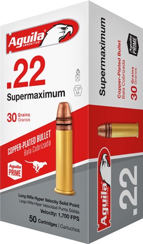 AGUILA SUPER MAX 22LR 30GR - Camo Crowd