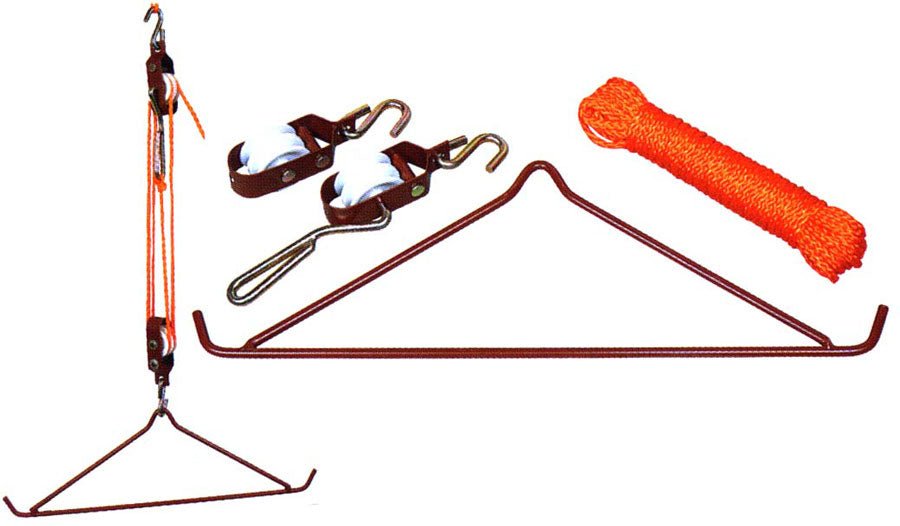 ALLEN GAMBREL AND HOIST KIT - Camo Crowd
