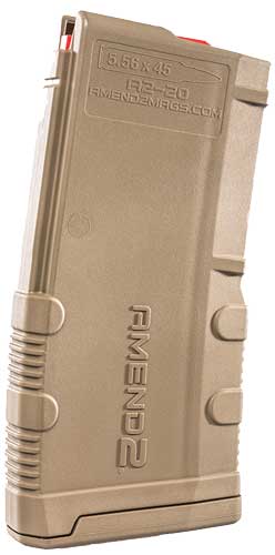 AMEND2 AR - 15 MAGAZINE 5.56X45 - Camo Crowd