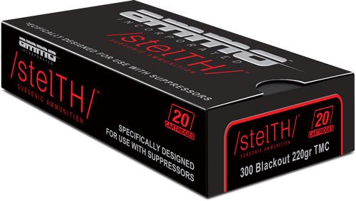 AMMO INC 300 AAC 220GR STEALTH - Camo Crowd