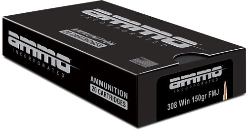 AMMO INC 308 WIN 150GR FMJ - Camo Crowd