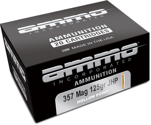 AMMO INC 357 MAG 125GR JHP - Camo Crowd