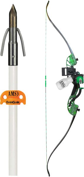 AMS BOWFISHING COMPLETE BOW - Camo Crowd