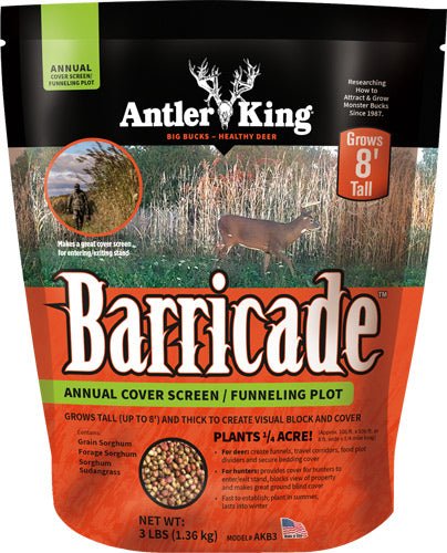 ANTLER KING BARRICADE COVER - Camo Crowd