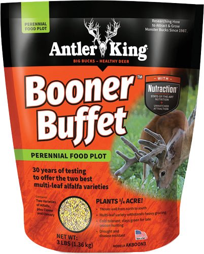 ANTLER KING BOONER BUFFET - Camo Crowd