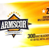 ARMSCOR 300 AAC 147GR FMJ - Camo Crowd