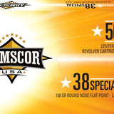 ARMSCOR 38 SPECIAL 158GR - Camo Crowd