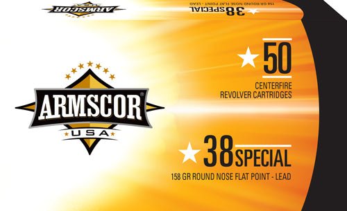 ARMSCOR 38 SPECIAL 158GR - Camo Crowd