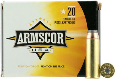 ARMSCOR 44 REM MAG 240GR JHP - Camo Crowd