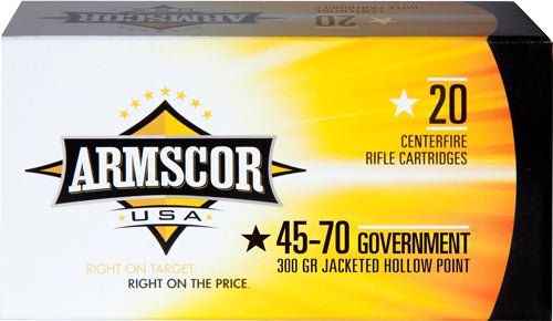 ARMSCOR 45 - 70 GOV 300GR JHP - Camo Crowd