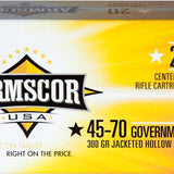 ARMSCOR 45 - 70 GOV 300GR JHP - Camo Crowd
