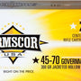 ARMSCOR 45 - 70 GOV 300GR JHP - Camo Crowd