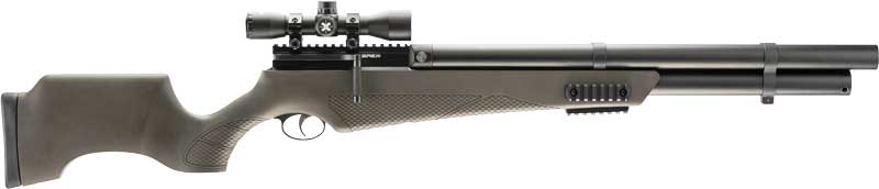 ARROW RIFLE W/4X32MM SCOPEUMAREX AIRSABER ELITE X2 PCP - Camo Crowd