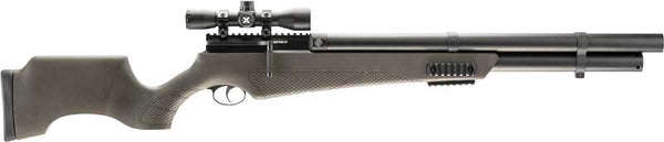 ARROW RIFLE W/4X32MM SCOPEUMAREX AIRSABER ELITE X2 PCP - Camo Crowd