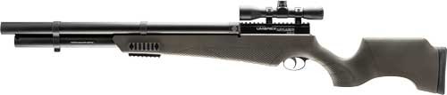 ARROW RIFLE W/4X32MM SCOPEUMAREX AIRSABER ELITE X2 PCP - Camo Crowd