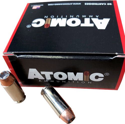 ATOMIC 10MM 155GR BONDED JHP - Camo Crowd