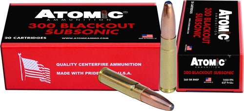 ATOMIC 300 AAC 260GR SUBSONIC - Camo Crowd
