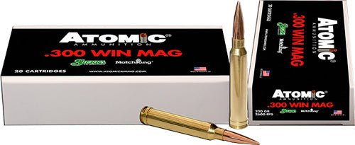 ATOMIC 300 WIN MAG 220GR MATCH - Camo Crowd