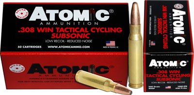 ATOMIC 308 WIN 260GR SUBSONIC - Camo Crowd