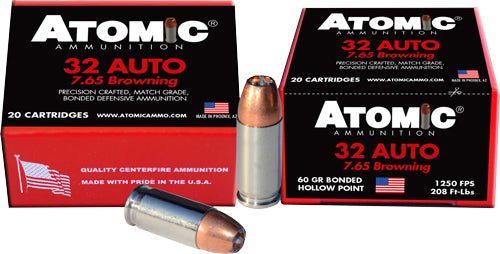 ATOMIC 32 ACP +P 60GR JHP - Camo Crowd