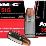 ATOMIC 357 SIG 147GR JHP - Camo Crowd