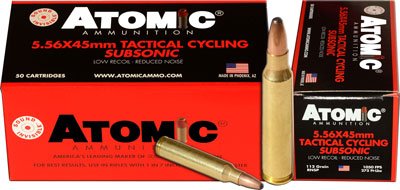 ATOMIC 5.56X45 112GR SUBSONIC - Camo Crowd