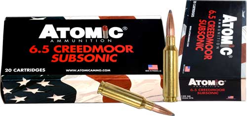 ATOMIC 6.5 CM 129GR SUBSONIC - Camo Crowd