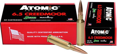 ATOMIC 6.5 CM MATCH 142GR HPBT - Camo Crowd