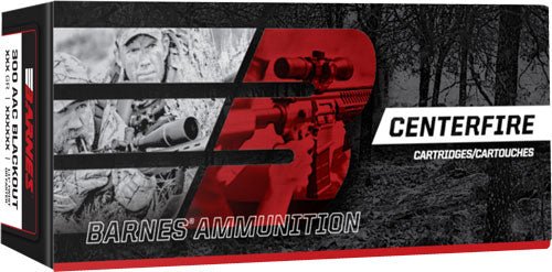 BARNES 300 AAC 120GR JHP FB - Camo Crowd