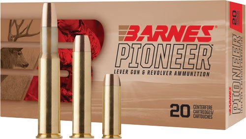 BARNES PIONEER 30 - 30 WIN 190GR - Camo Crowd