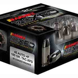 BARNES TAC - XPD 45 ACP +P 185GR - Camo Crowd