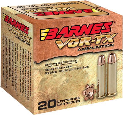 BARNES VOR - TX 10MM 155GR XPB - Camo Crowd