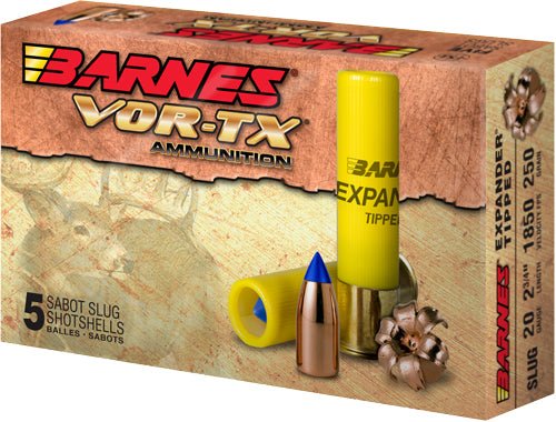 BARNES VOR - TX 20GA 2.75" 250GR - Camo Crowd